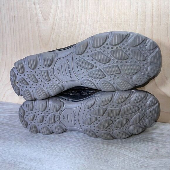 Skechers Montz Reyvon Relaxed Fit Memory Foam Brown Men's 10.5 - Picture 8 of 11